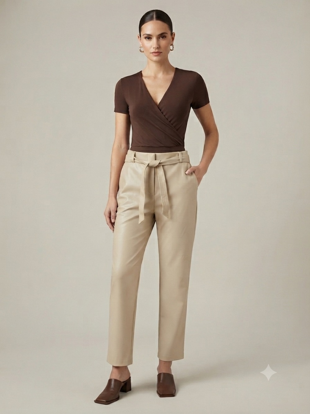 Bailey 44 Faux Leather Pants